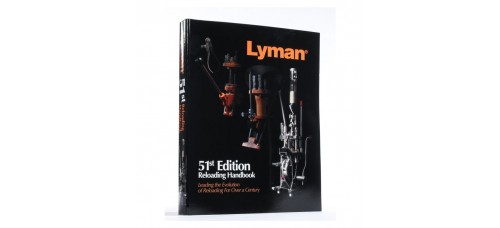 Lyman 51st Edition Soft Cover Reloading Handbook